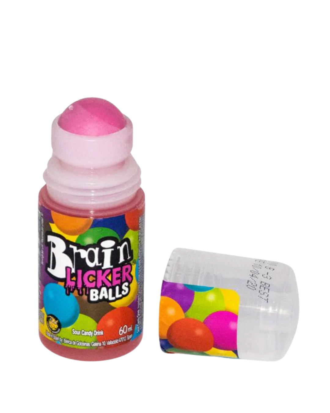 Brain Licker Balls – Liquide acide multicolore