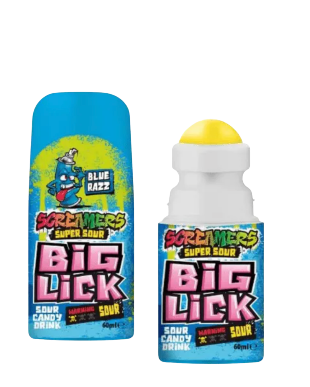 Screemers Big Lick – Blue Razz