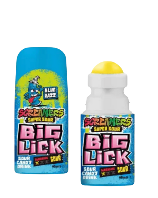 Screemers Big Lick – Blue Razz