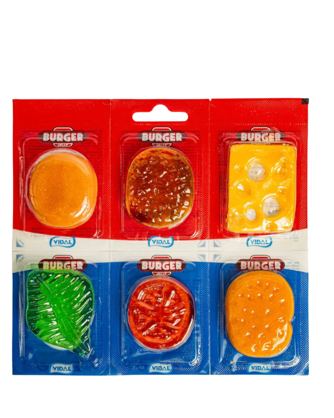Vidal Burger Jelly set