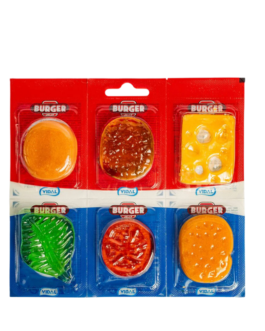 Vidal Burger Jelly set