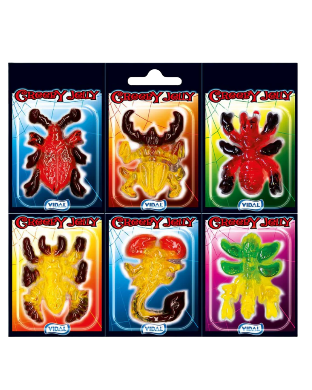 Creepy Jelly – Vidal