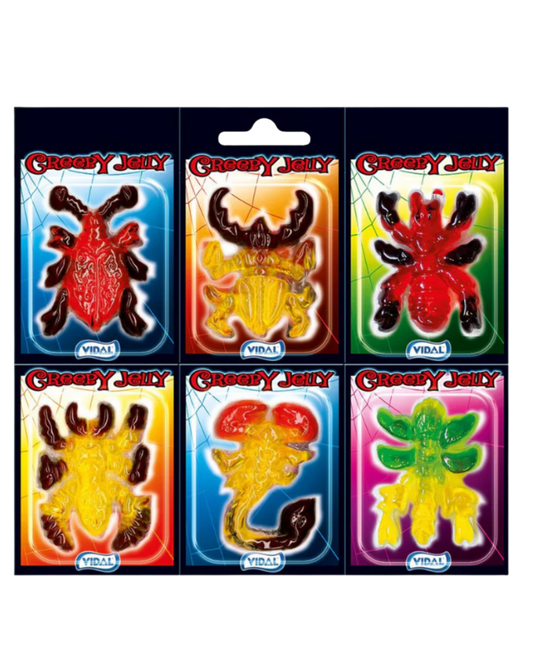Creepy Jelly – Vidal