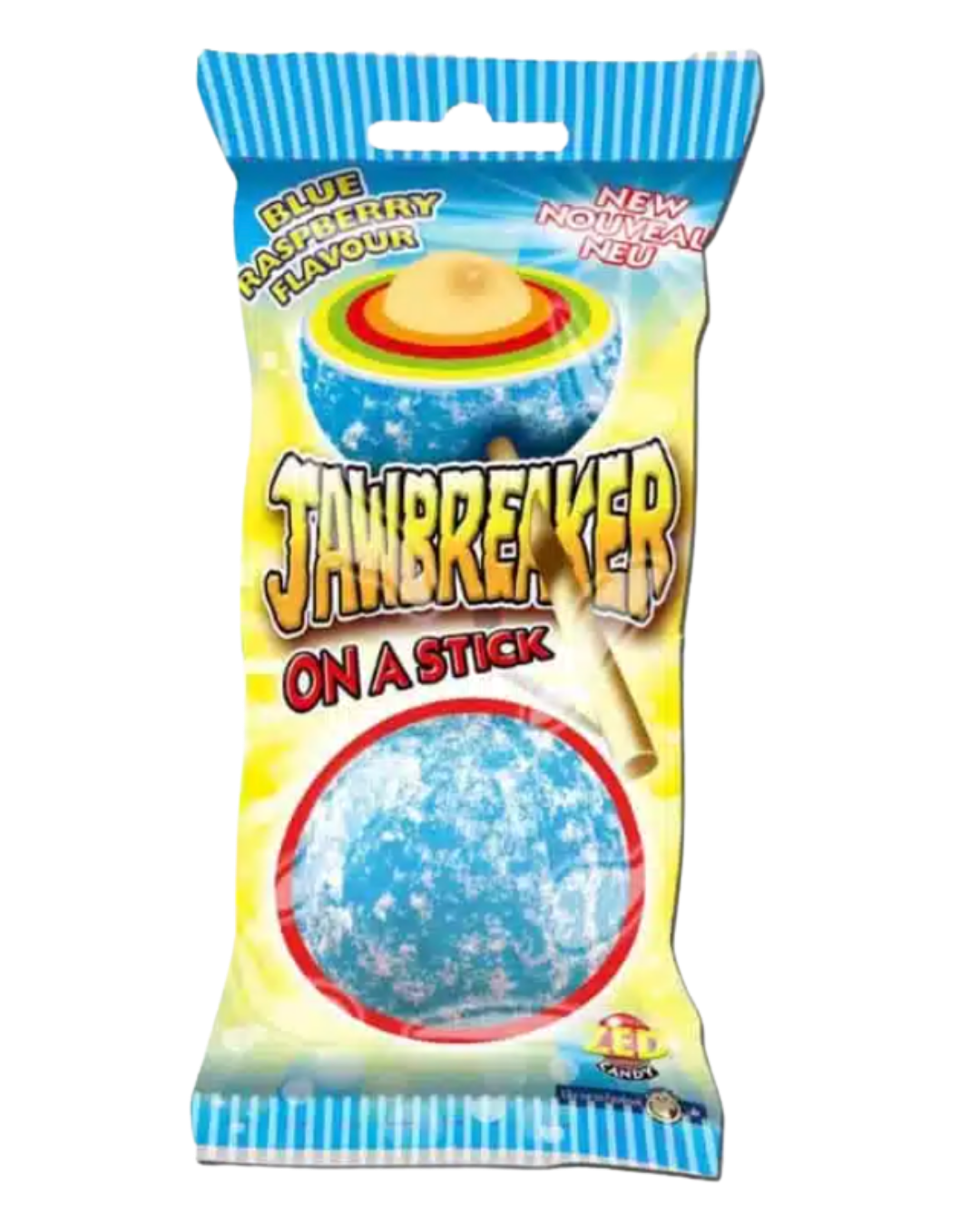Jawbreaker On A Stick – Blue Raspberry