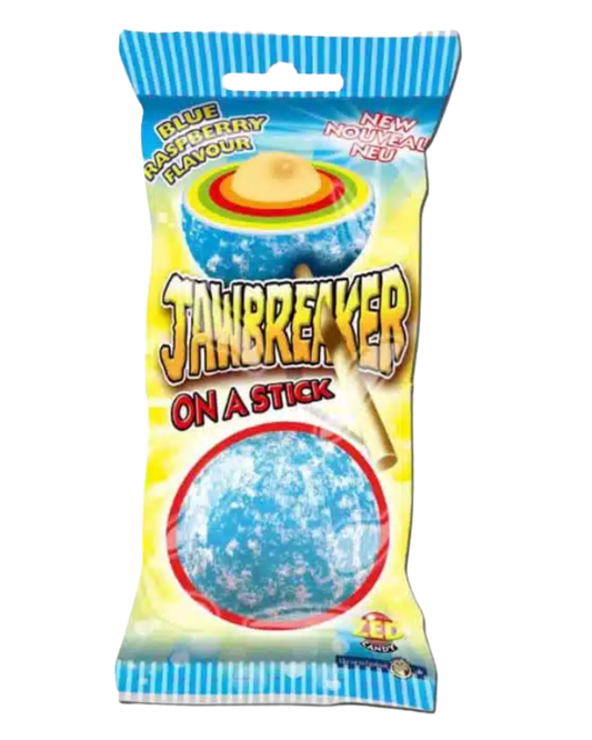 Jawbreaker On A Stick – Blue Raspberry