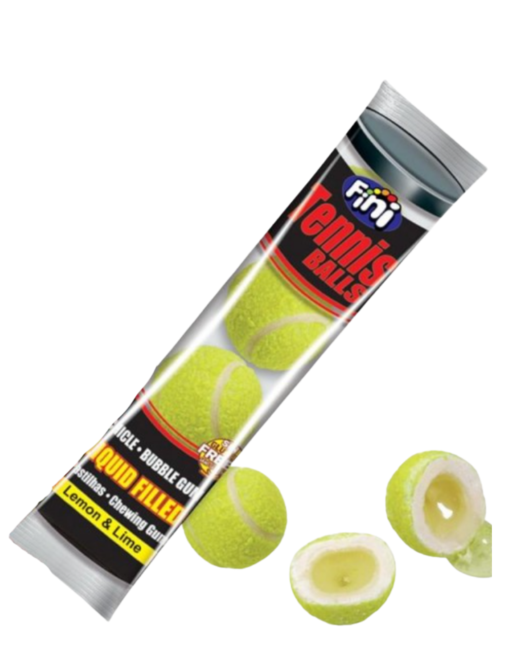 Fini Tennis Balls – Bubble Gum