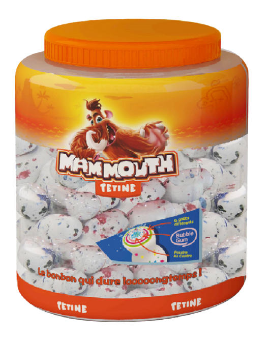 Mammouth Tétine – Bonbon dur
