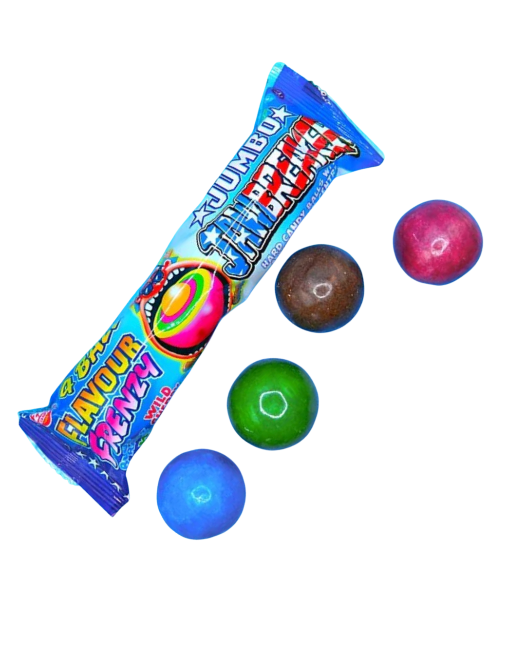 Jumbo Jawbreaker Flavour Frenzy – 4 Boules