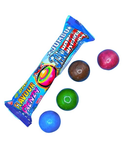 Jumbo Jawbreaker Flavour Frenzy – 4 Boules