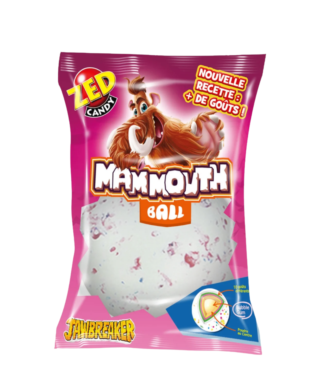 Mammouth Ball – Sachet rose