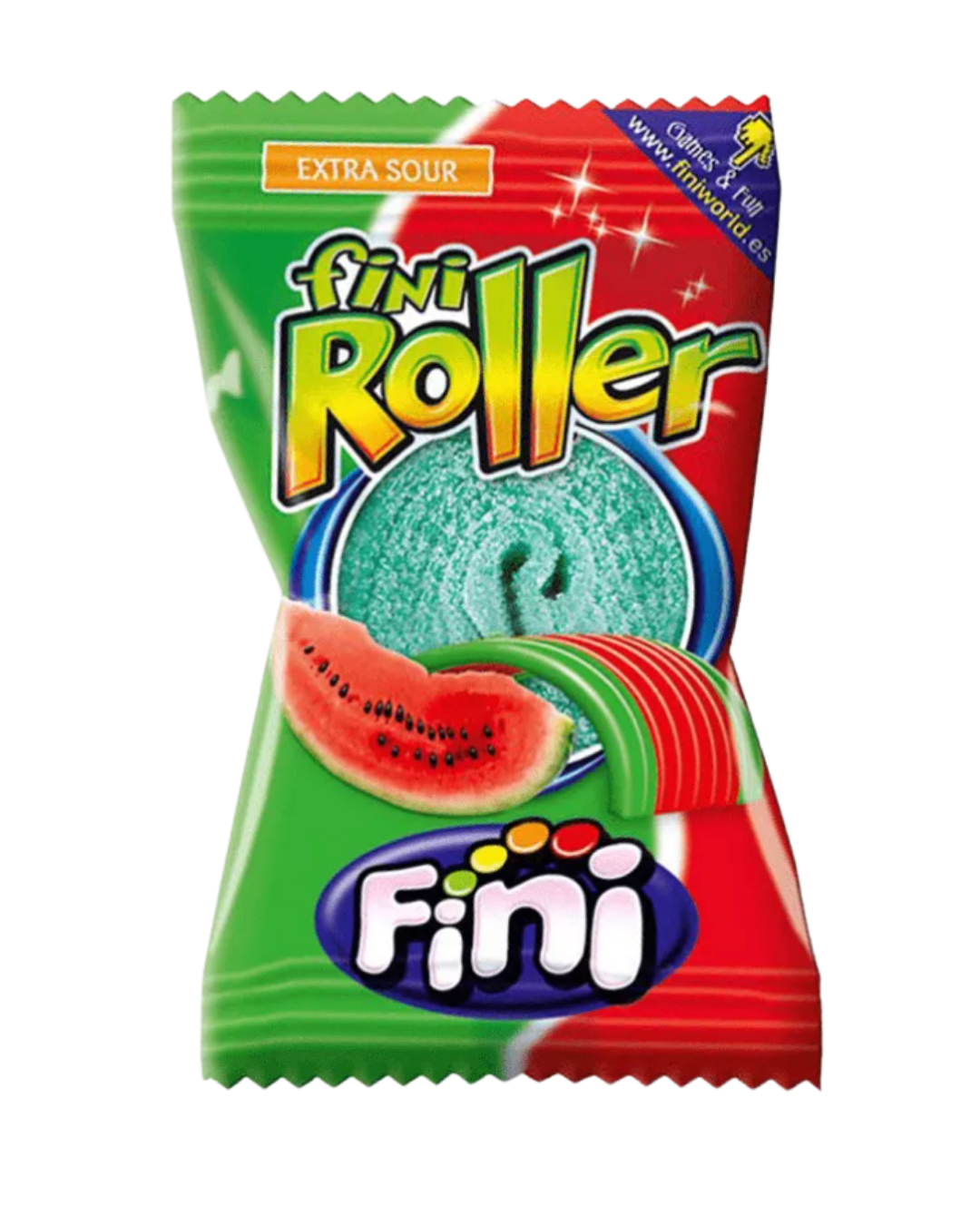 Fini Roller Pastèque – Bande acidulée
