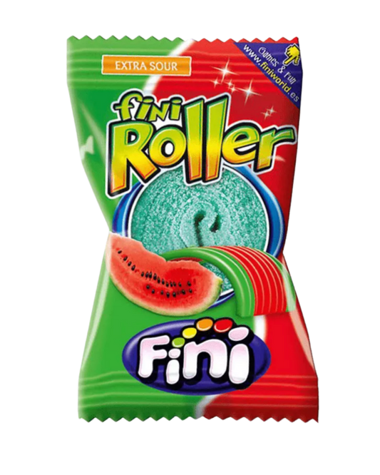 Fini Roller Pastèque – Bande acidulée