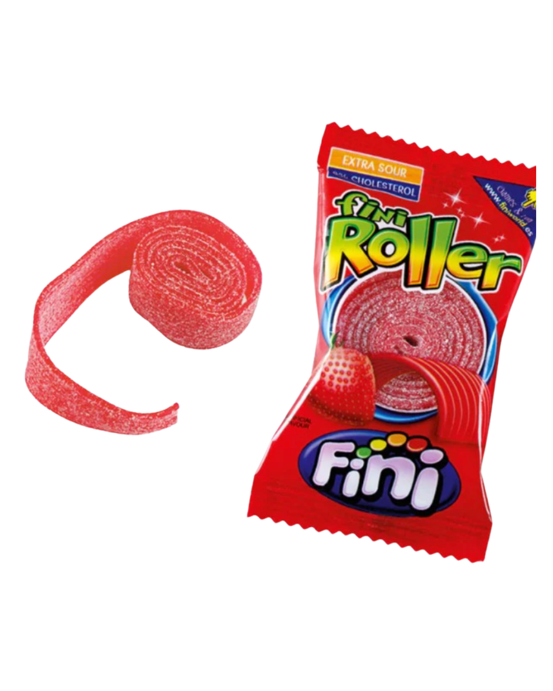 Fini Roller - Saveur Fraise