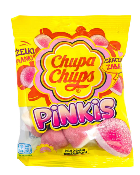 Chupa Chups Pinkis – Fraise & Douceur
