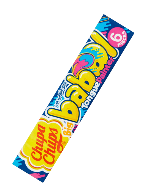 Chupa Chups Baboli Bubble Gum – Bleu