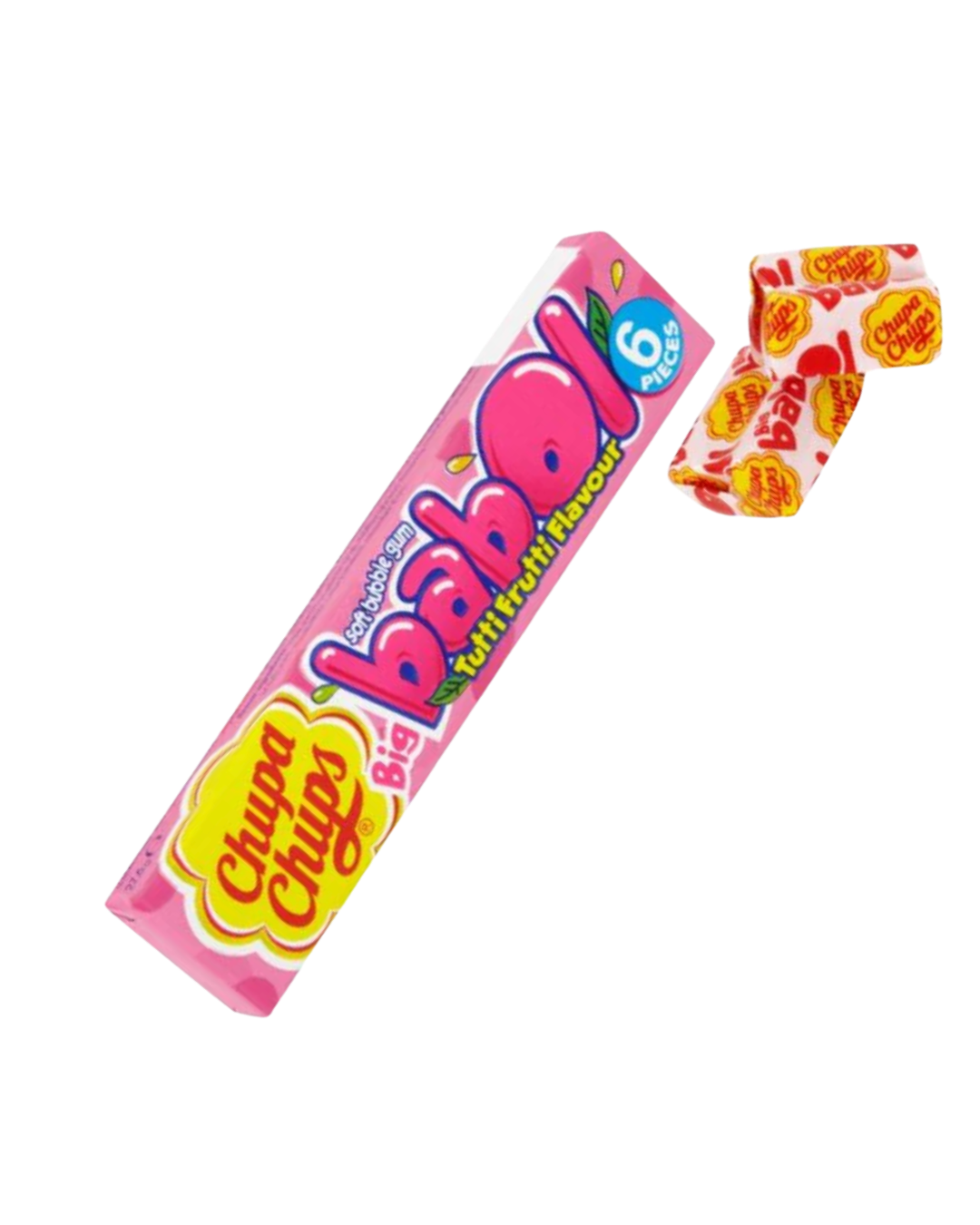 Chupa Chups Baboli Bubble Gum – Tutti Frutti