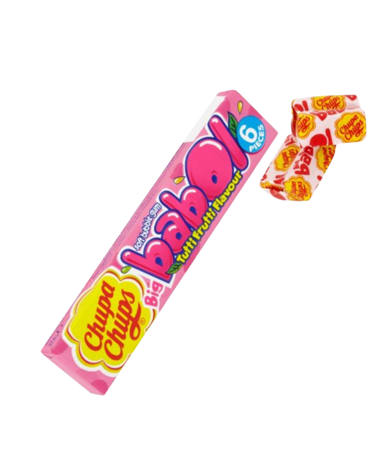 Chupa Chups Baboli Bubble Gum – Tutti Frutti