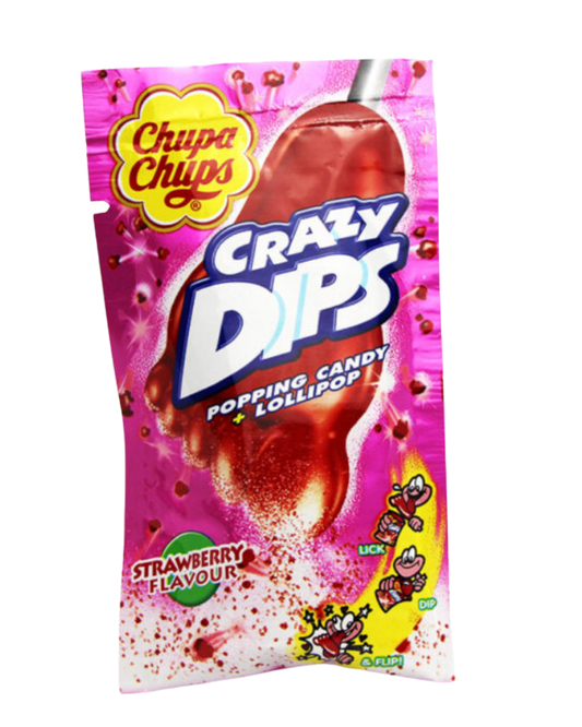 Chupa Chups Crazy Dips – Fraise