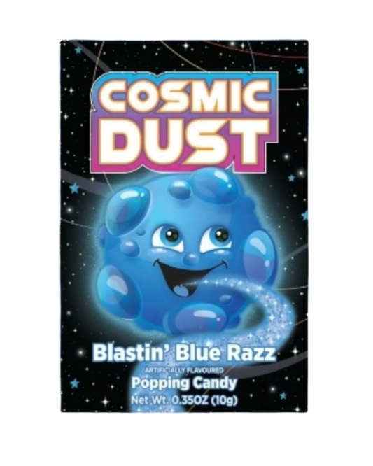 Cosmic Dust – Blastin’ Blue Razz