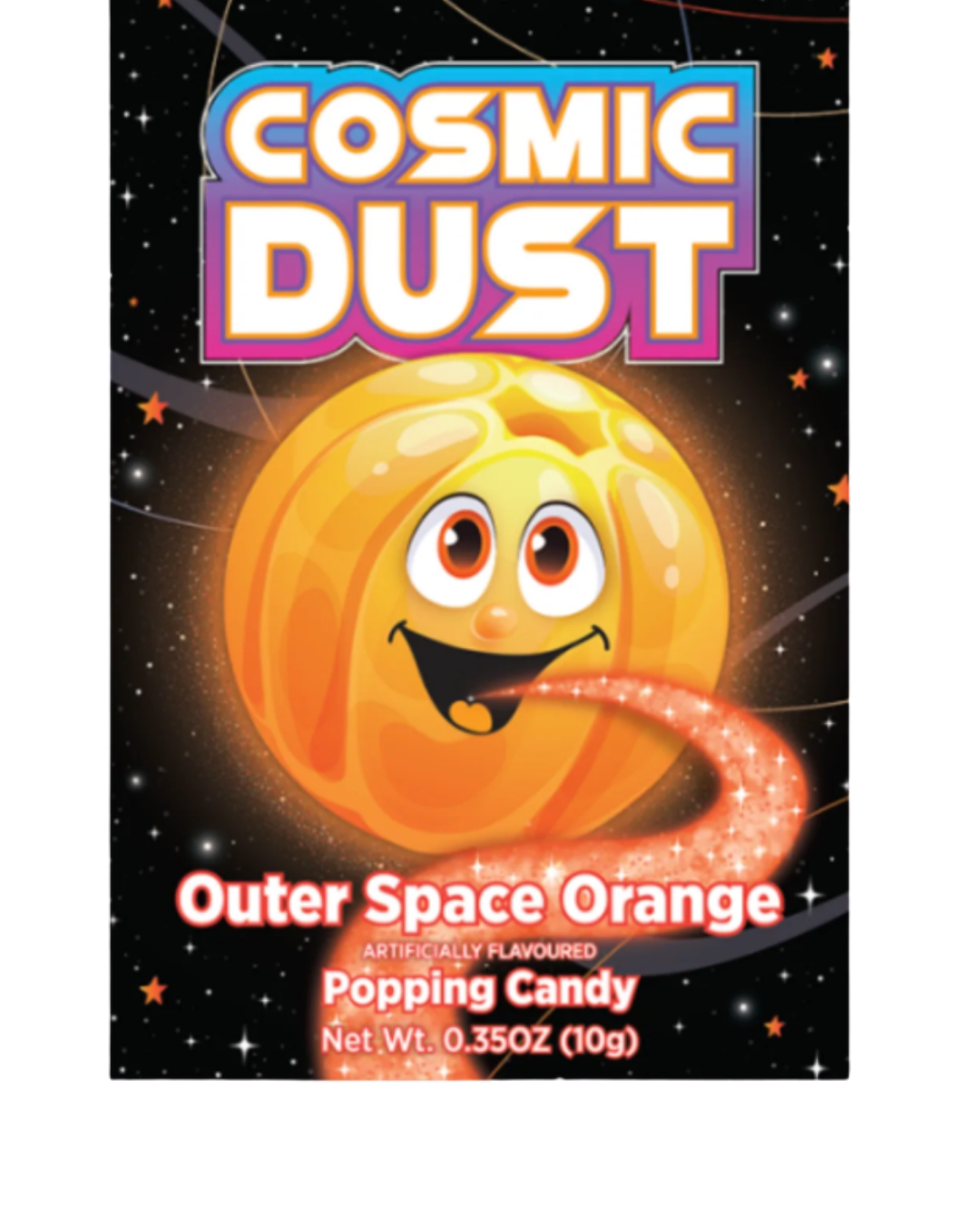 Cosmic Dust – Outer Space Orange