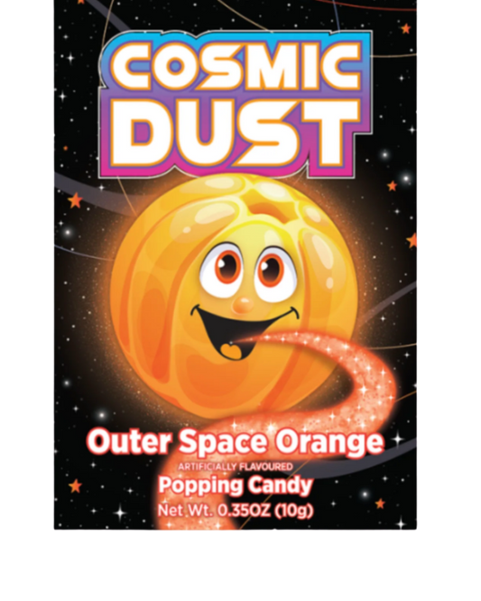 Cosmic Dust – Outer Space Orange