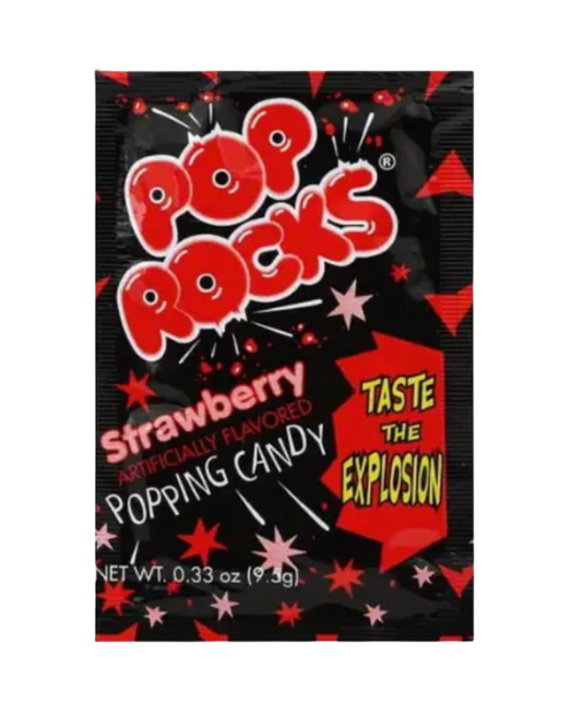 Pop Rocks – Fraise