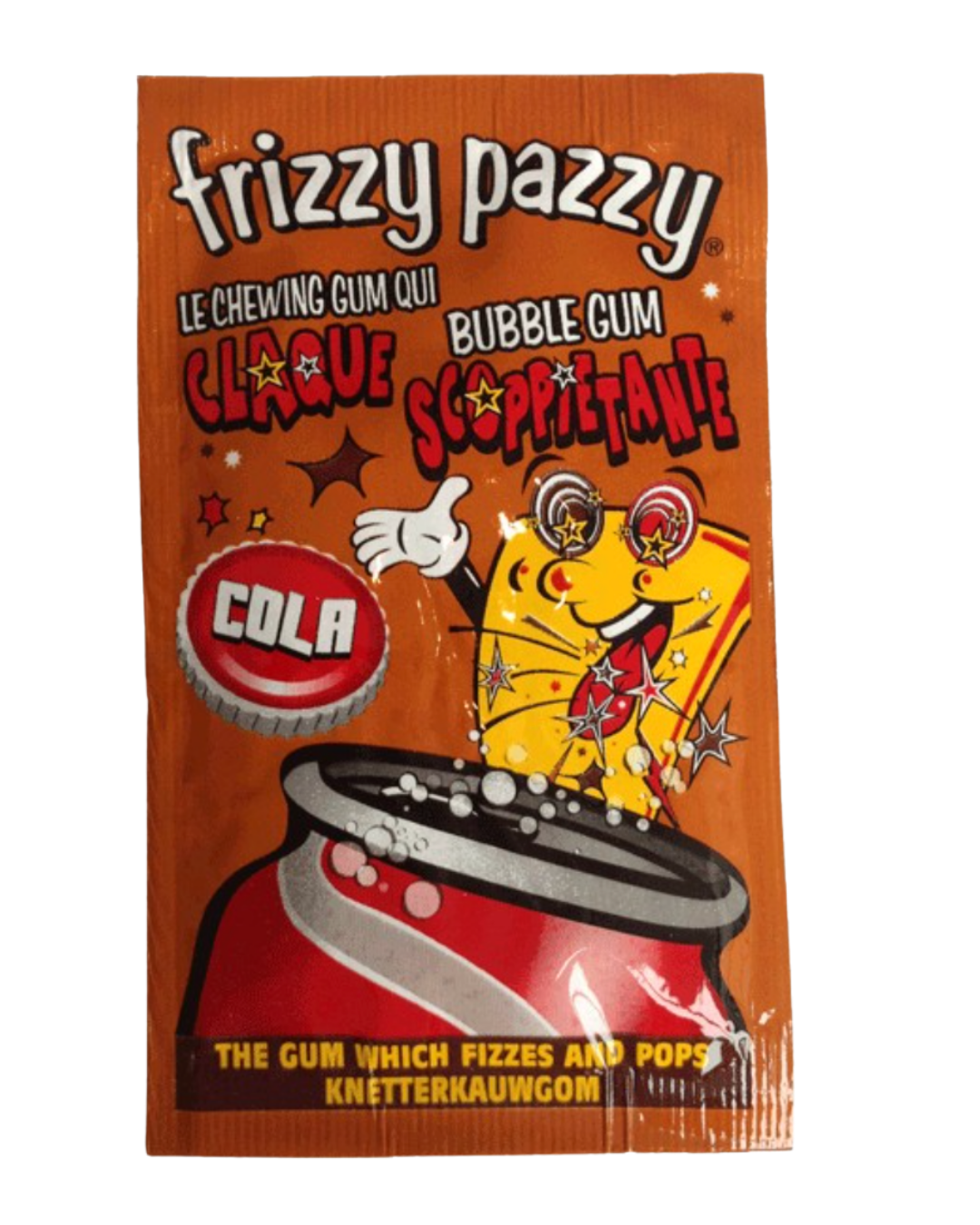 FRIZZY PAZZY Cola