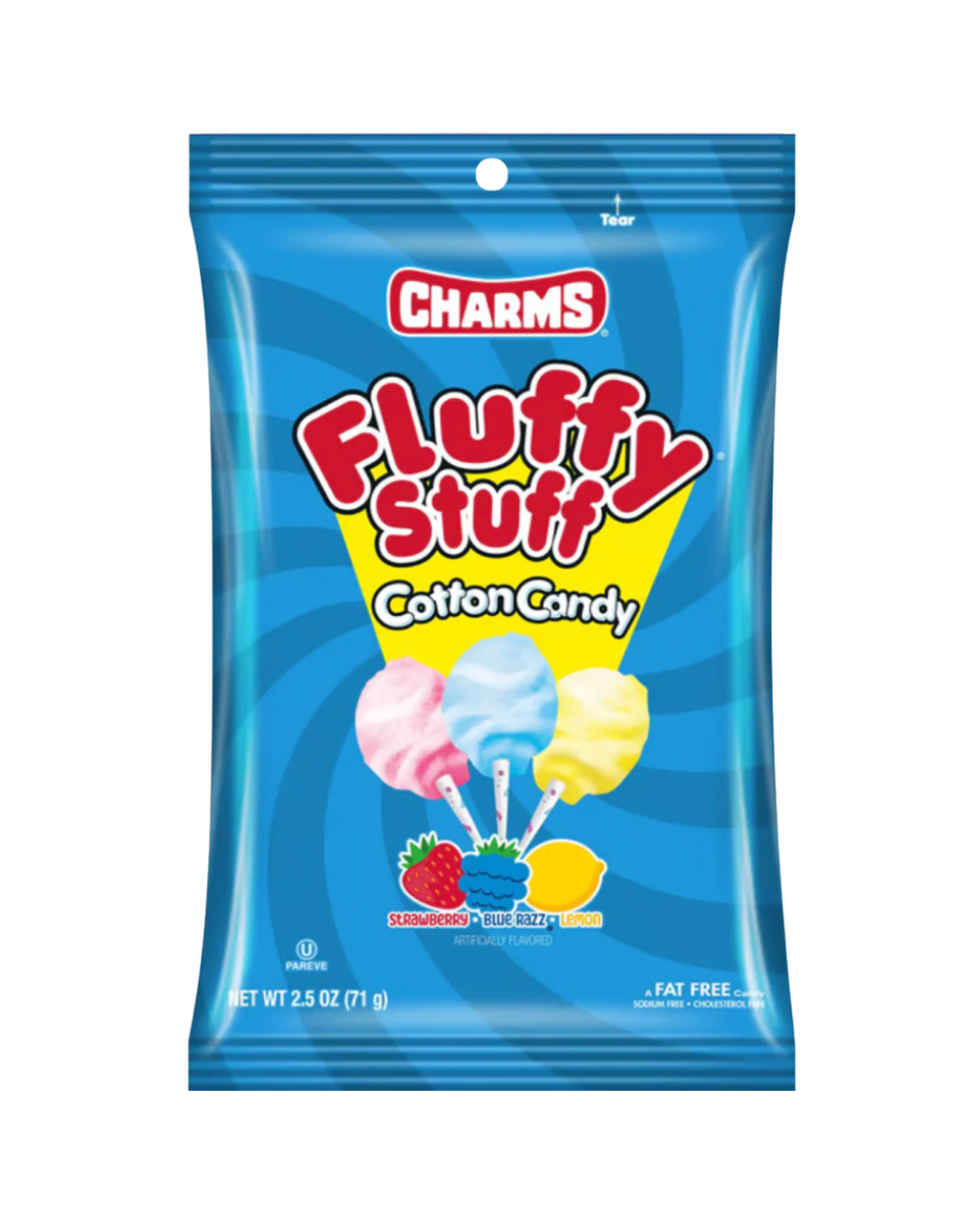Charm's Fluffy Stuff Cotton Candy Prix de vente