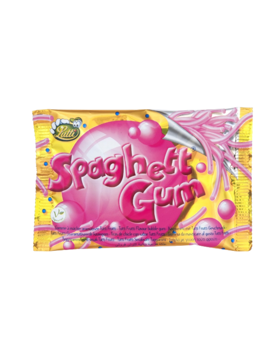 Spaghetti Gum - Tutti Frutti