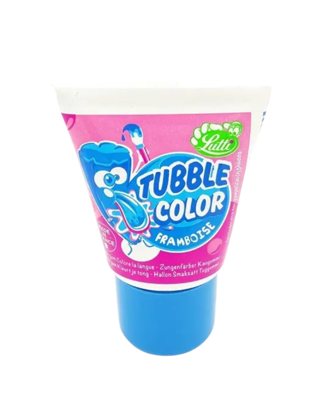 Tubble Color Framboise (Lutti – Bleu)