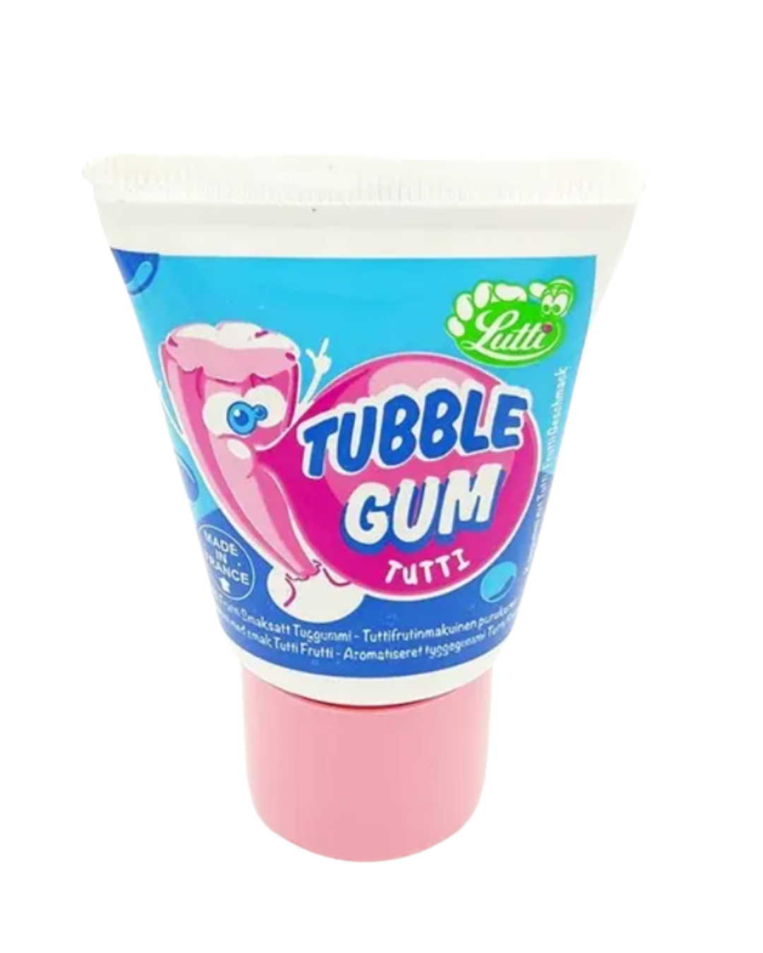 Tubble Gum Tutti (Lutti – Rose)
