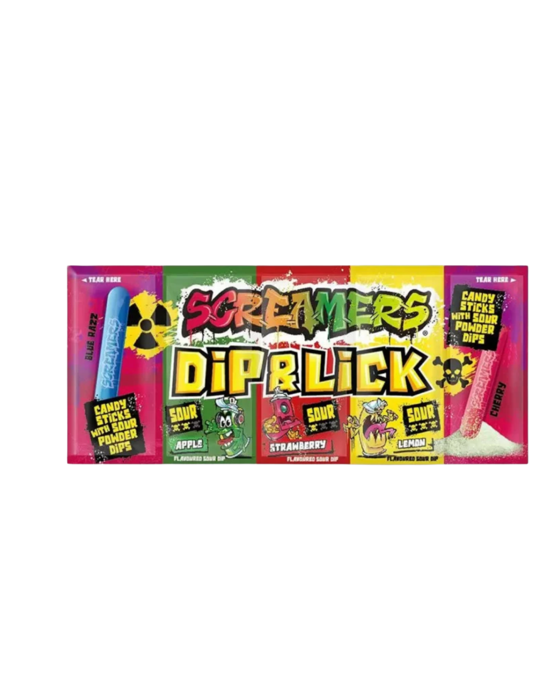 Screamers Dip & Lick