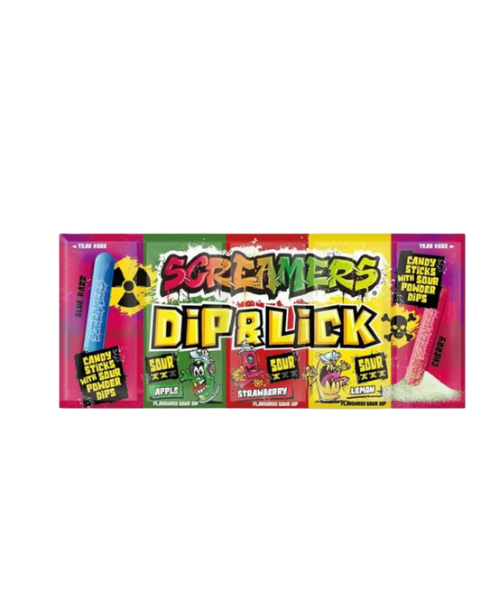 Screamers Dip & Lick