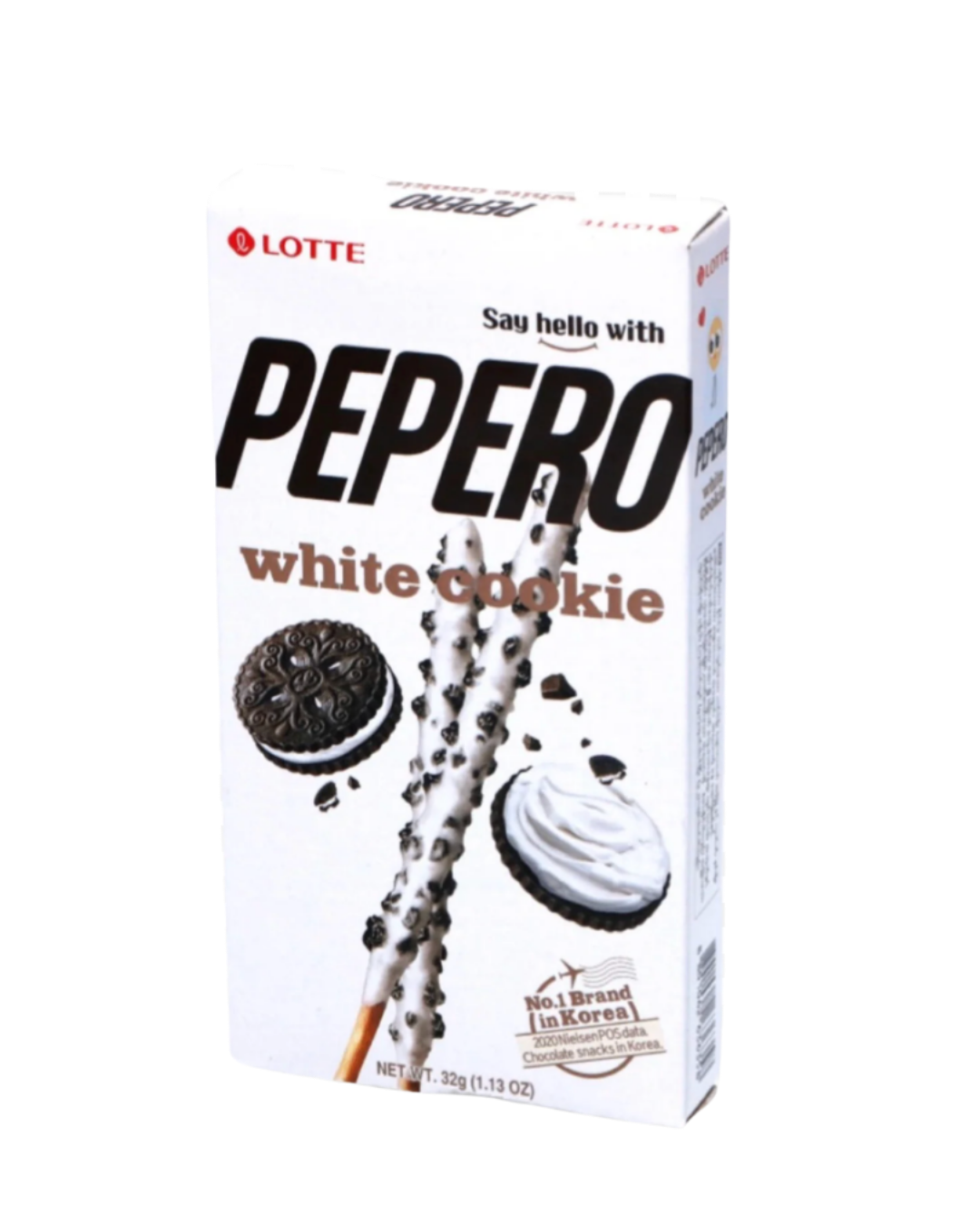 Pepero White Cookie