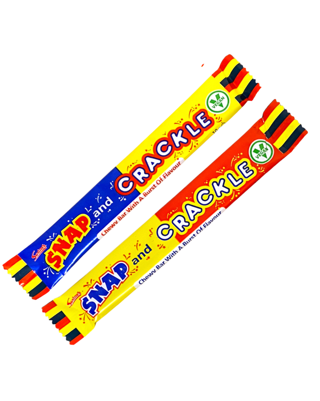 Snap and Crackle (barres pétillantes)