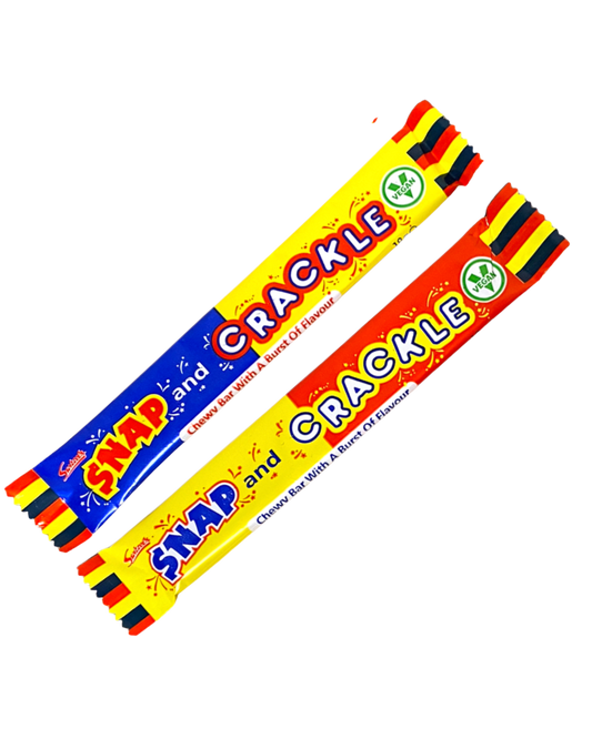 Snap and Crackle (barres pétillantes)