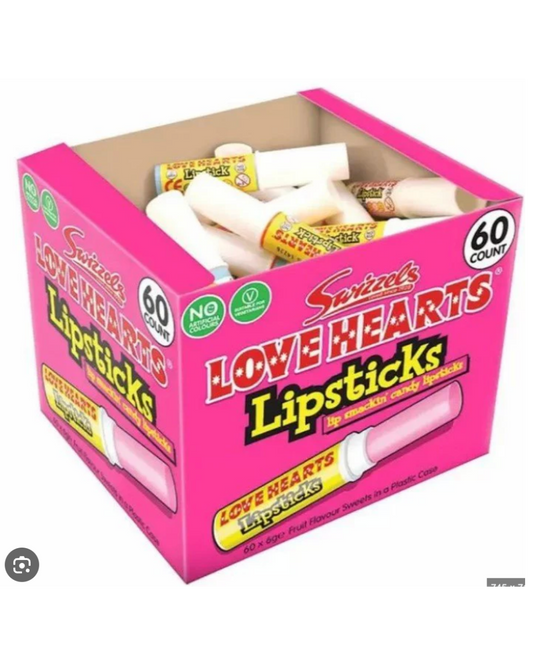 Love Hearts Lipsticks