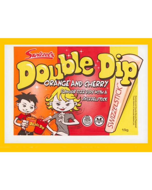Double Dip Orange & Cherry