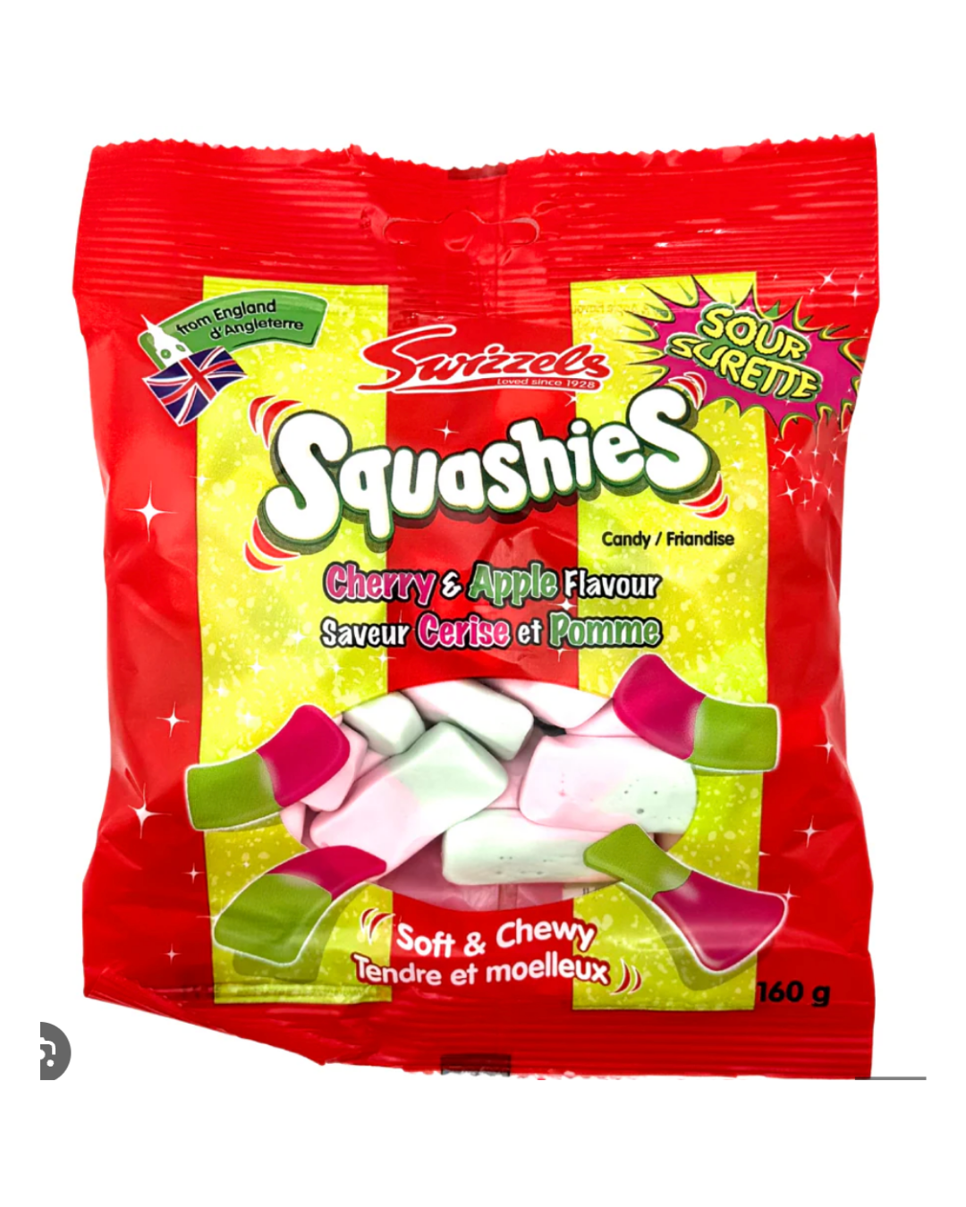 Squashies Cerise & Pomme