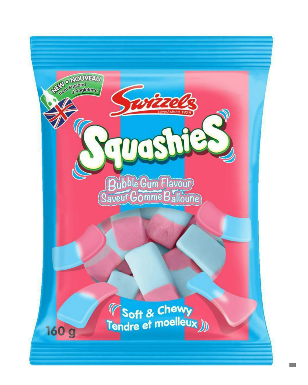Squashies Bubble Gum