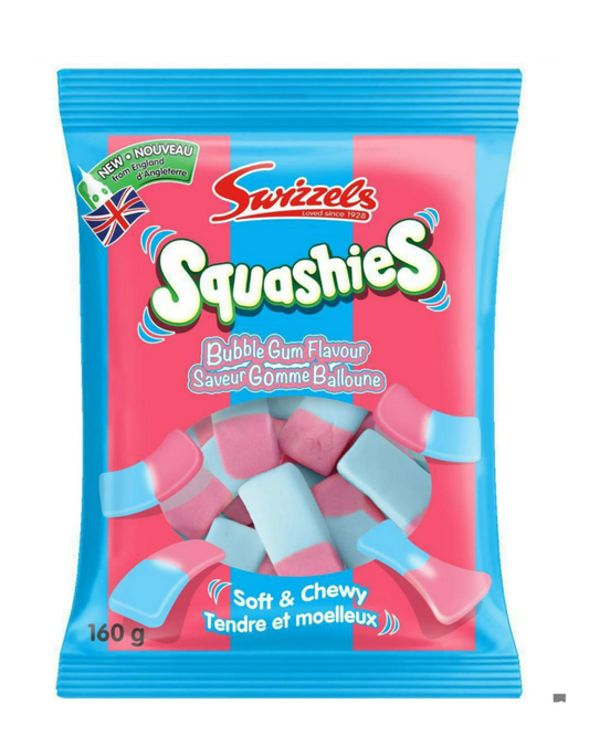 Squashies Bubble Gum
