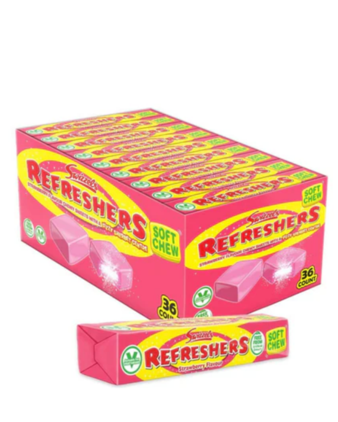 Refreshers – Strawberry Soft Chew