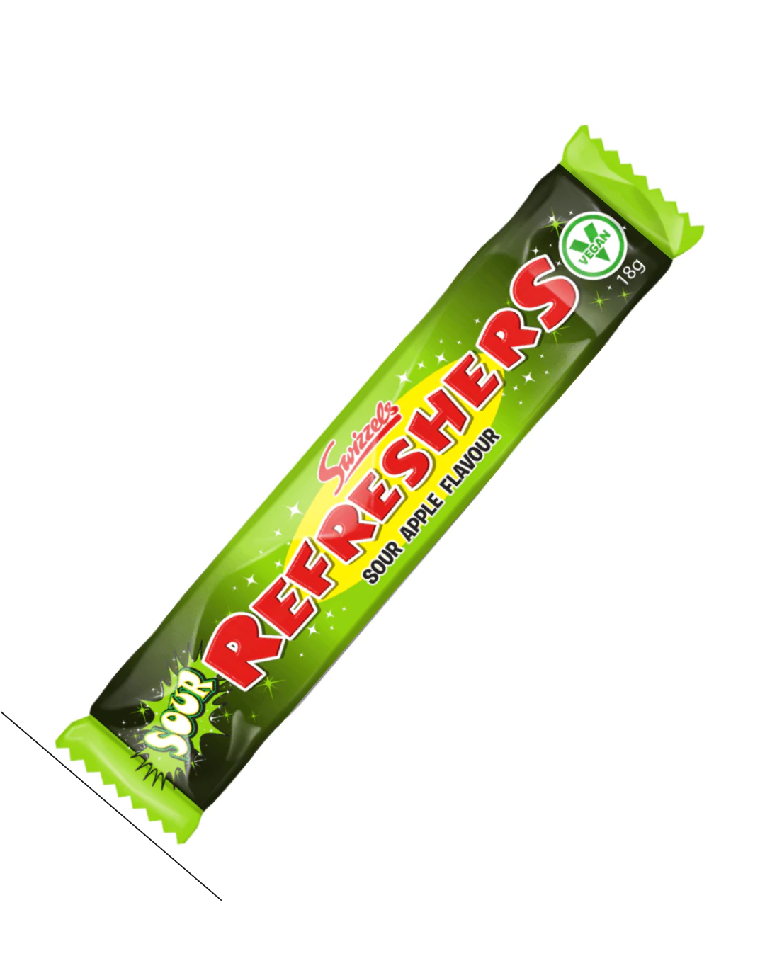 Refreshers Sour Apple (Vert)