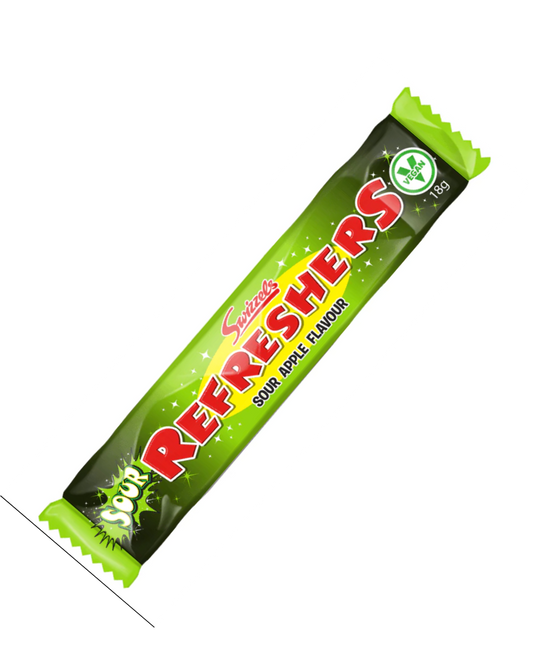 Refreshers Sour Apple (Vert)