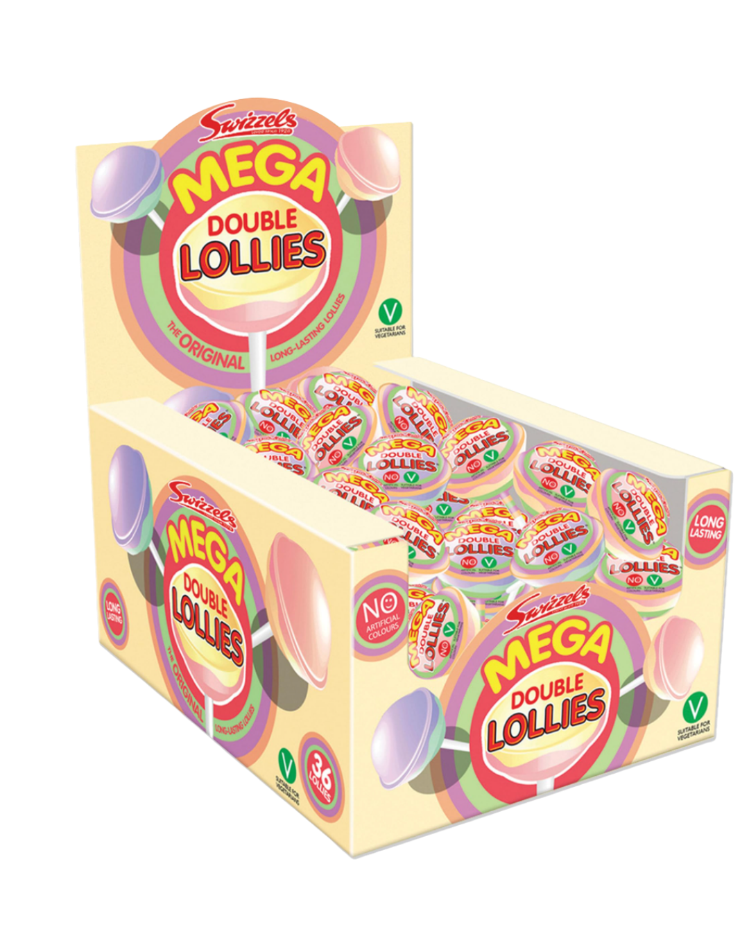 Mega Double Lollies