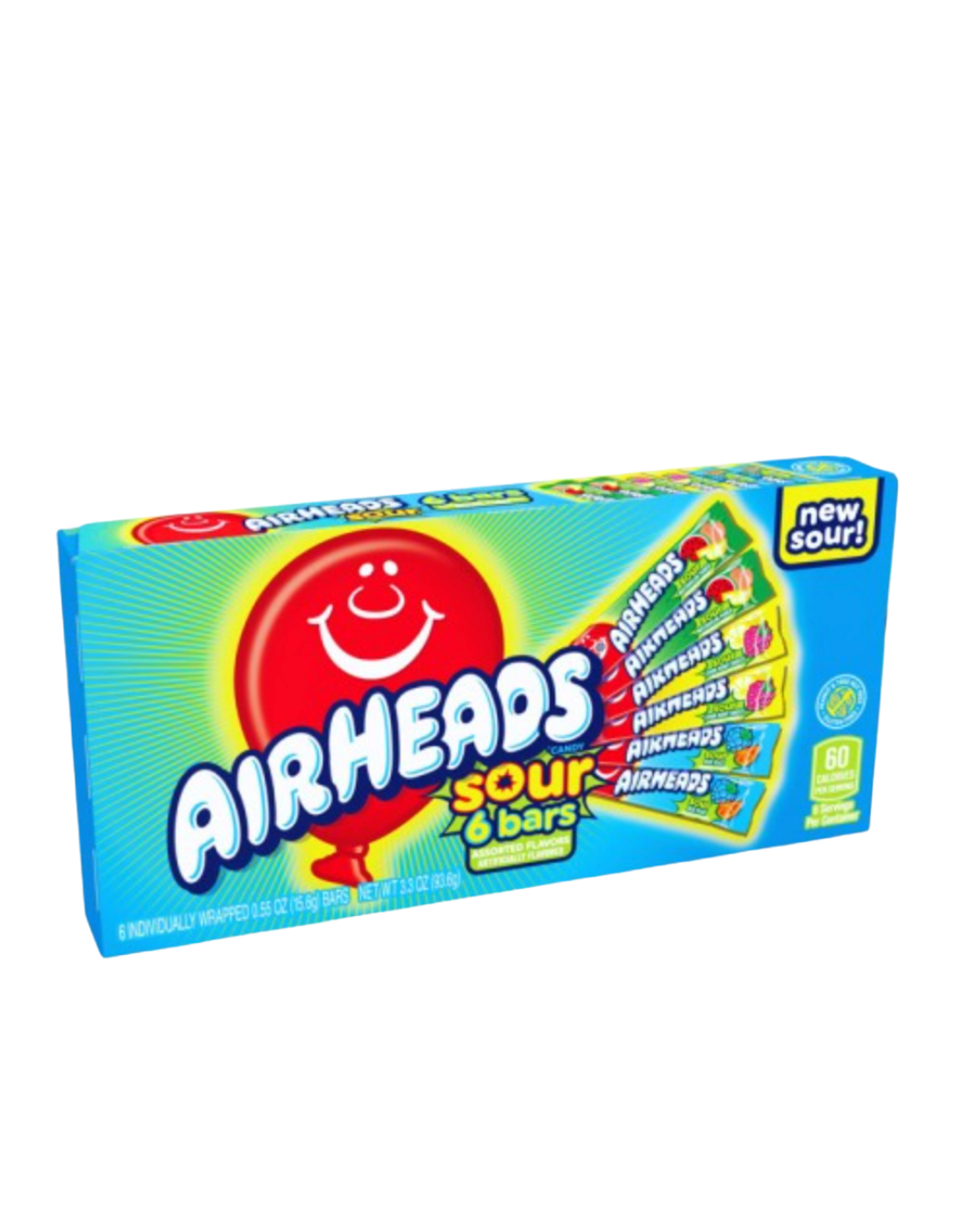 Airheads – Sour (6 bars)