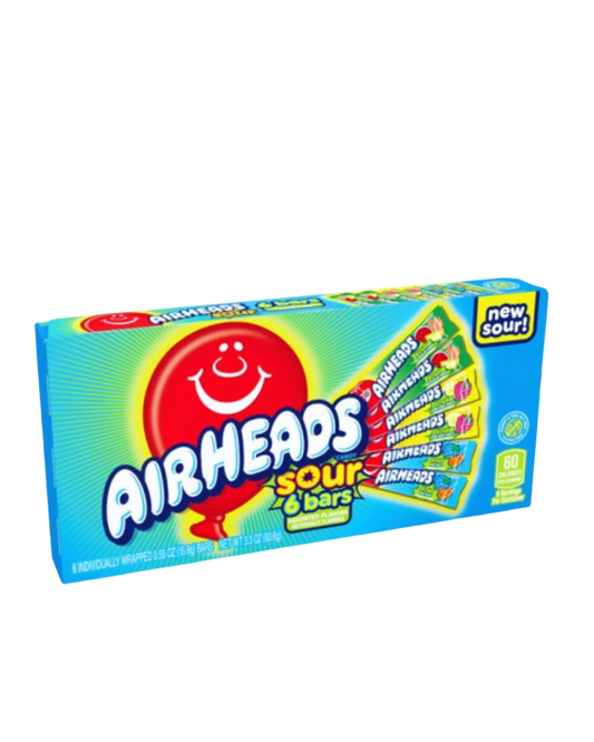 Airheads – Sour (6 bars)