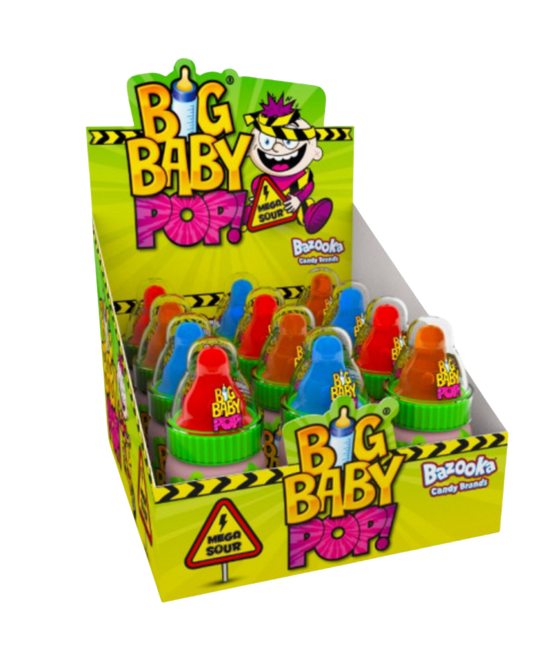 Big Baby Pop – Mega Sour