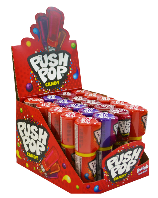 Push Pop candy