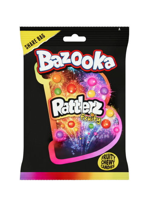 Bazooka Rattlerz Fruity